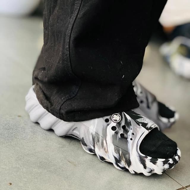 Imp Crocs Slides